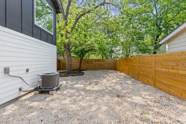 2813 Prado Unit 2, Austin, TX 78702 - view of fenced backyard