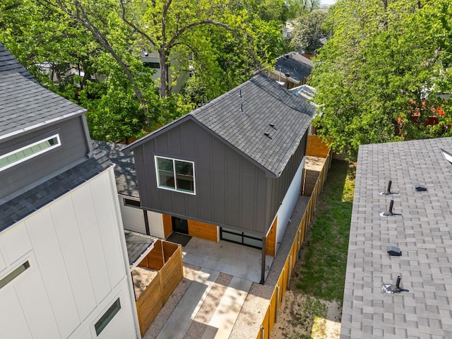 2813 Prado Unit 2, Austin, TX 78702 - aerial view of property and surrounding area