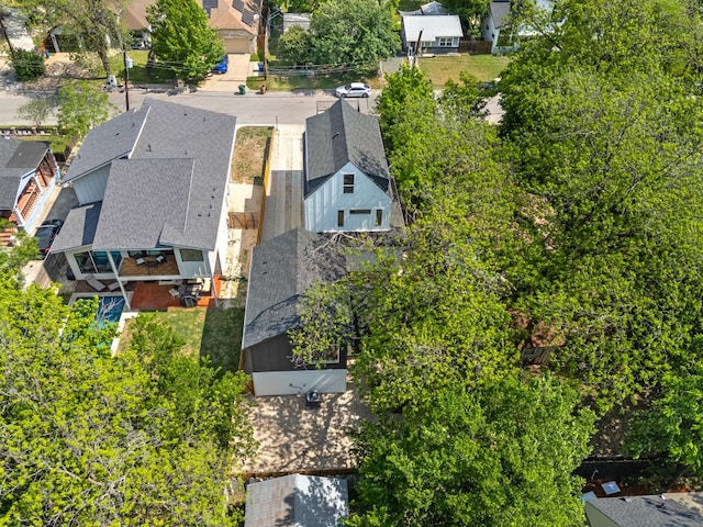 2813 Prado Unit 2, Austin, TX 78702 - aerial view of residential area