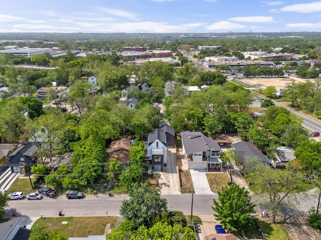 2813 Prado Unit 2, Austin, TX 78702 - aerial view