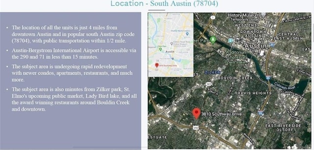 3812 Southway Dr Unit 103, Austin, TX 78704 - map / location