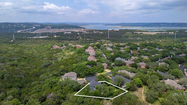 3703 Runnels Ct, Austin, TX 78732 - view of property location featuring property boundaries highlighted