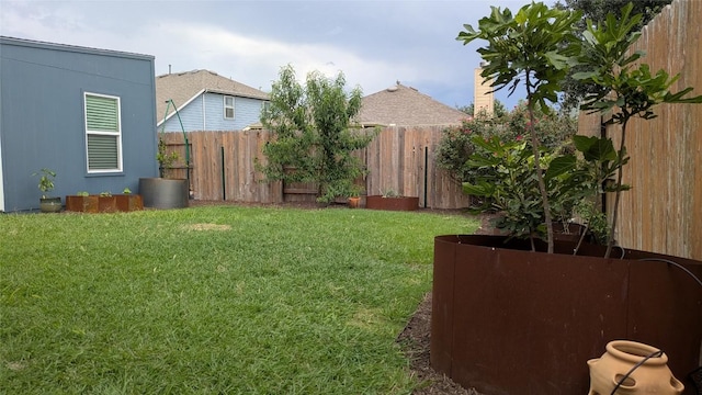 7113 Cherry Beam Path, Austin, TX 78744 - view of fenced backyard