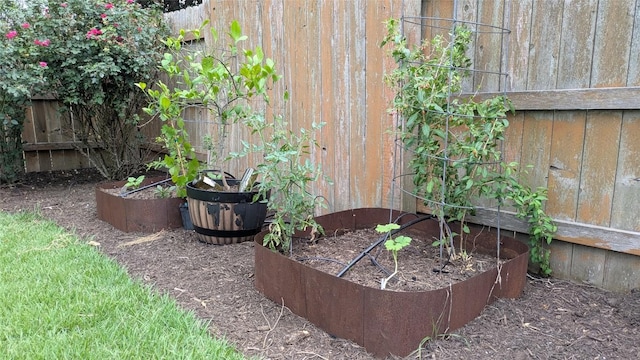 7113 Cherry Beam Path, Austin, TX 78744 - view of yard featuring a garden