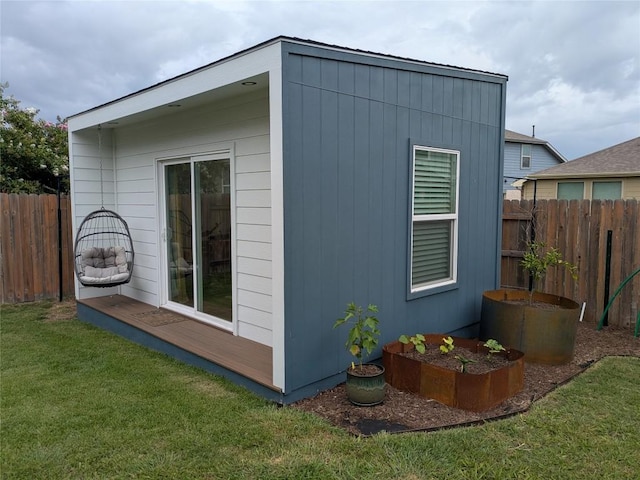 7113 Cherry Beam Path, Austin, TX 78744 - view of side of property