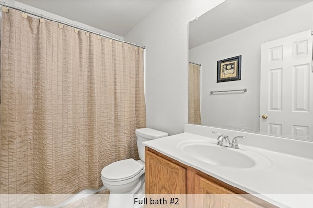118 Lone Star Blvd, Hutto, TX 78634 - full bathroom featuring vanity, tile patterned flooring, and curtained shower