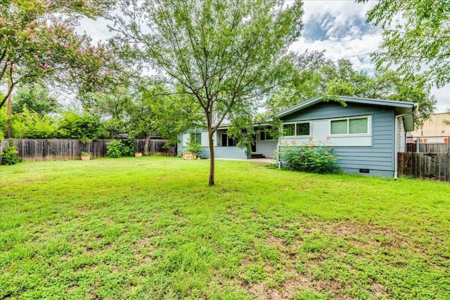 6602 Daugherty St, Austin, TX 78757 - view of fenced backyard