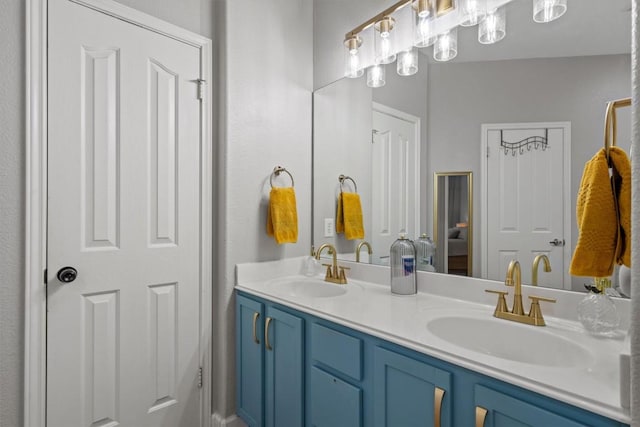 2108 Ariella Dr, Cedar Park, TX 78613 - full bathroom featuring double vanity
