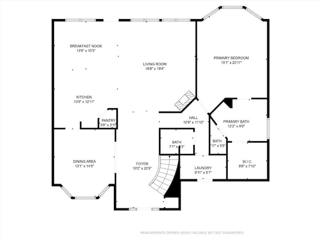 2108 Ariella Dr, Cedar Park, TX 78613 - view of home floor plan