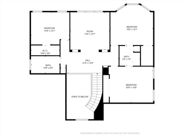 2108 Ariella Dr, Cedar Park, TX 78613 - view of room layout