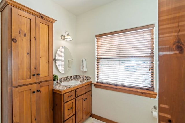 8152 Breeze Way, Jonestown, TX 78645 - bathroom featuring vanity