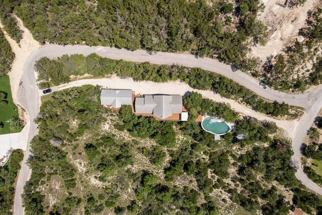 8152 Breeze Way, Jonestown, TX 78645 - aerial overview of property's location