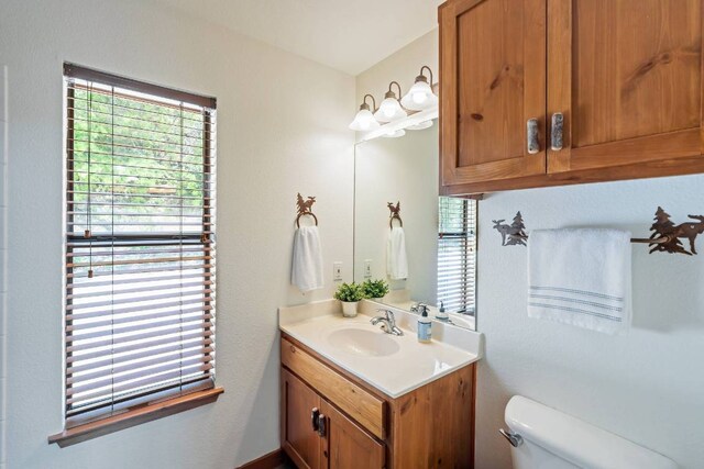 8152 Breeze Way, Jonestown, TX 78645 - bathroom with toilet and vanity