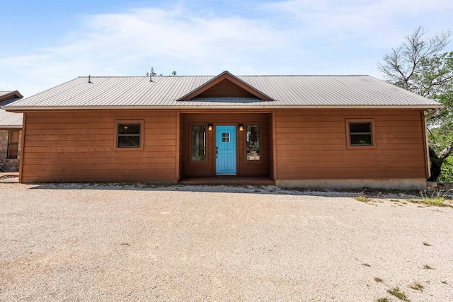 8152 Breeze Way, Jonestown, TX 78645 - view of front of property featuring a metal roof
