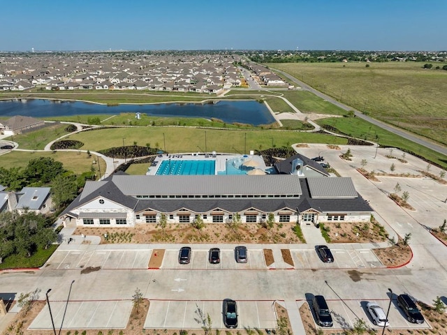20209 Harrier Flight Trl, Pflugerville, TX 78660 - drone / aerial view of a nearby body of water