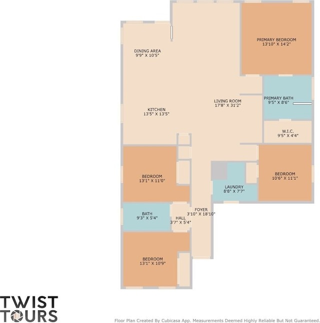 20209 Harrier Flight Trl, Pflugerville, TX 78660 - view of room layout