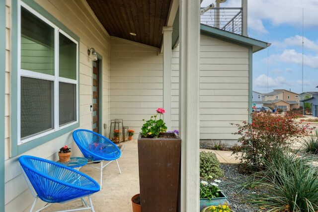 7013 Boyle Dr, Austin, TX 78724 - view of patio