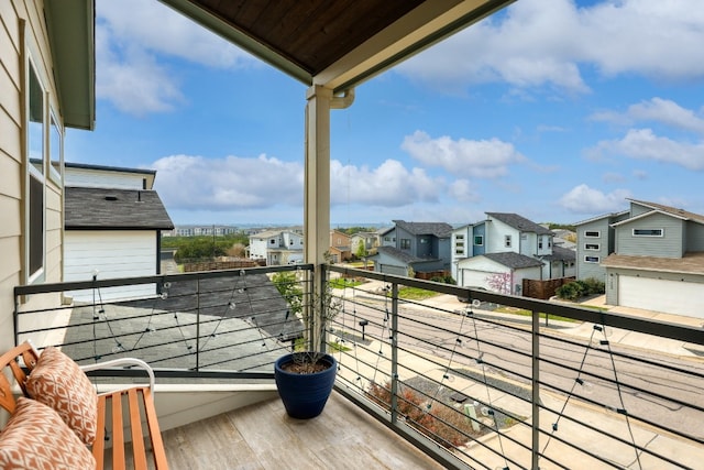 7013 Boyle Dr, Austin, TX 78724 - balcony with a residential view