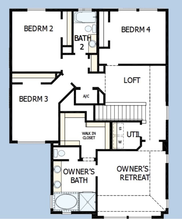 1364 Venus Cir, Round Rock, TX 78664 - view of home floor plan