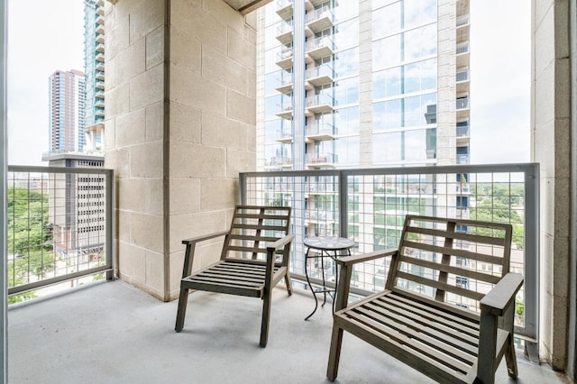 54 Rainey St Unit 1018, Austin, TX 78701 - balcony with a city view