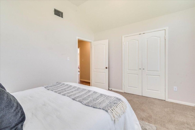 206 Live Oak Dr, Mountain City, TX 78610 - bedroom featuring carpet and a closet