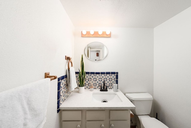 3617 Las Colinas Dr Unit B, Austin, TX 78731 - half bathroom with vanity and toilet