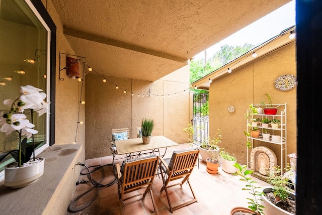 3617 Las Colinas Dr Unit B, Austin, TX 78731 - view of patio featuring a gate