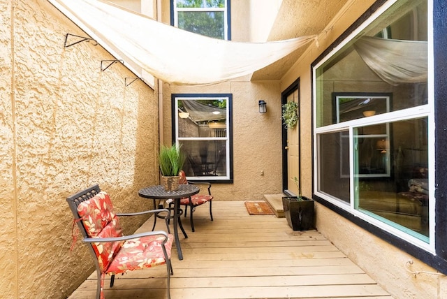 3617 Las Colinas Dr Unit B, Austin, TX 78731 - view of deck