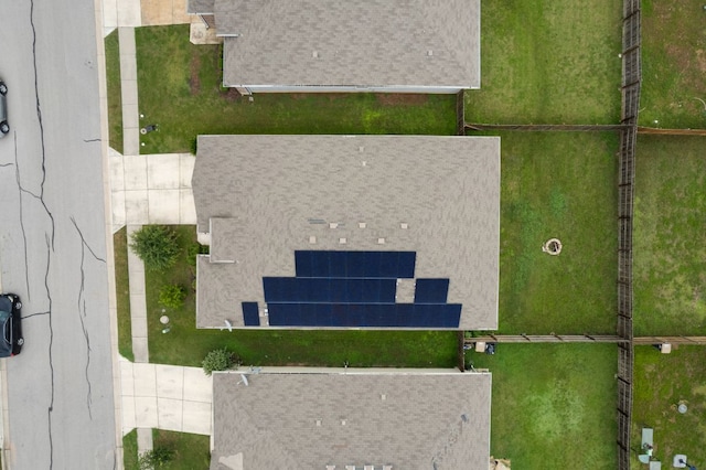 15212 Shell Bark Cv, Austin, TX 78724 - view from above of property