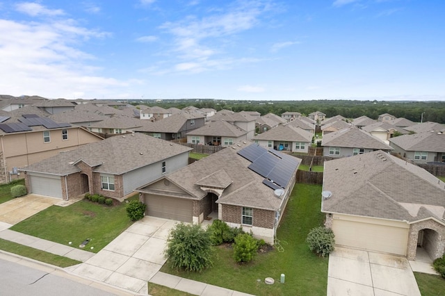 15212 Shell Bark Cv, Austin, TX 78724 - aerial perspective of suburban area