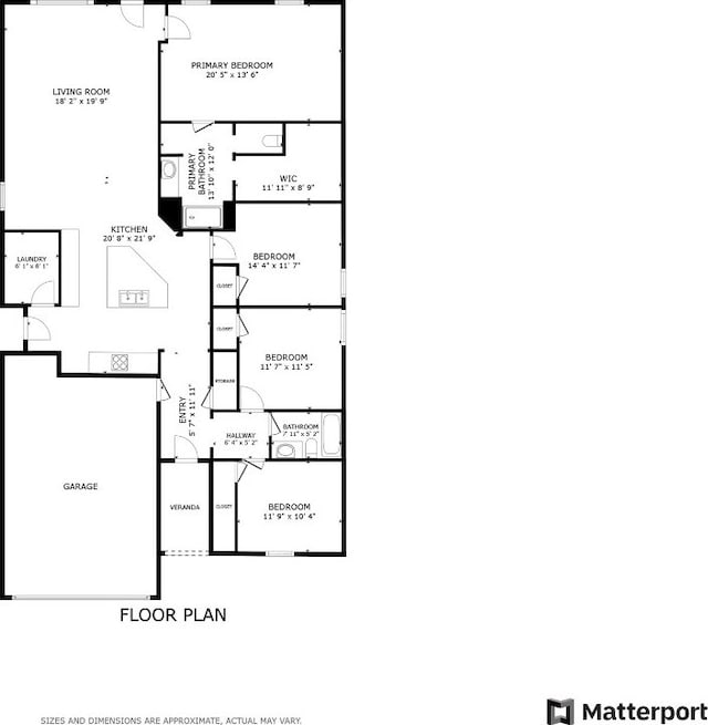 15212 Shell Bark Cv, Austin, TX 78724 - view of property floor plan