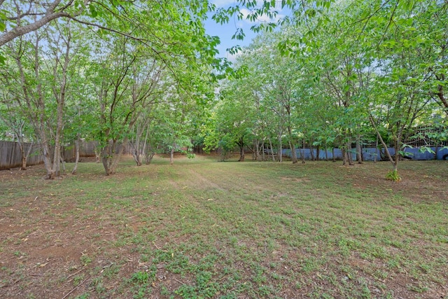 10000 Gail Rd, Austin, TX 78748 - view of fenced backyard