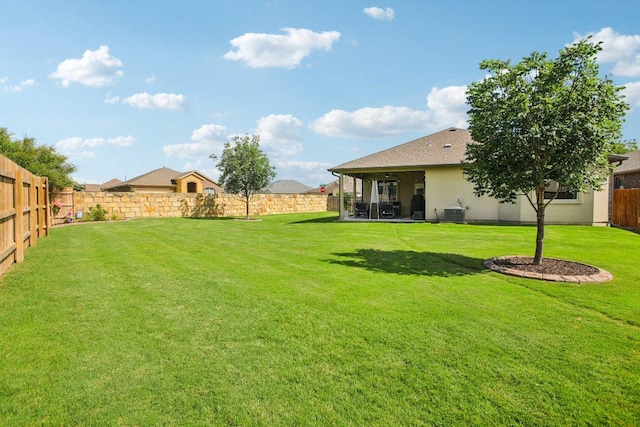 16601 Aventura Ave, Pflugerville, TX 78660 - view of fenced backyard