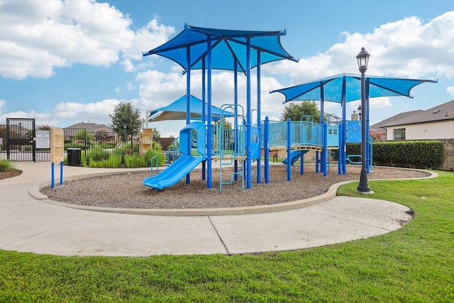 16601 Aventura Ave, Pflugerville, TX 78660 - view of community jungle gym