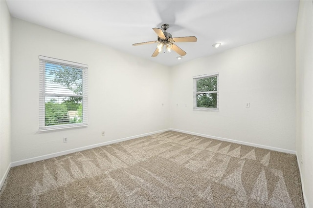 301 Crane St, Austin, TX 78734 - spare room with healthy amount of natural light and carpet