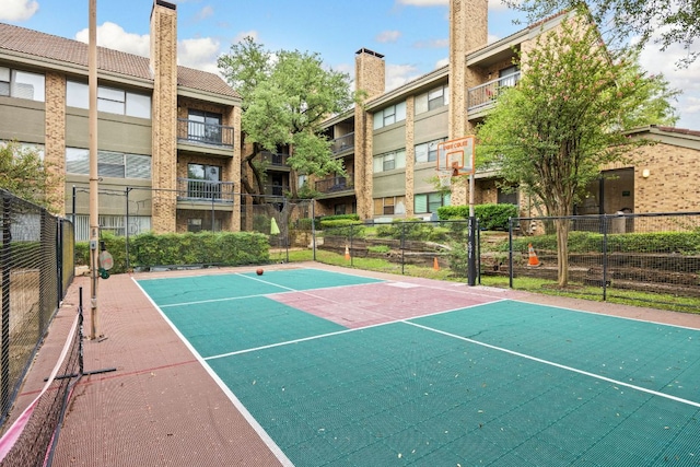 8888 Tallwood Dr Unit 1202, Austin, TX 78759 - view of sport court featuring community basketball court
