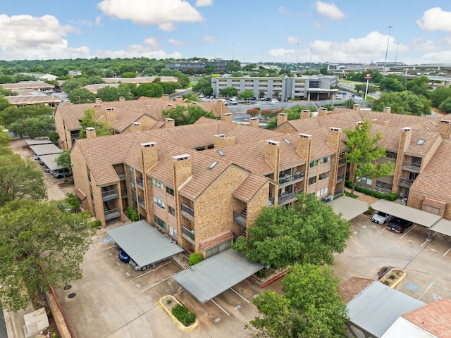 8888 Tallwood Dr Unit 1202, Austin, TX 78759 - drone / aerial view