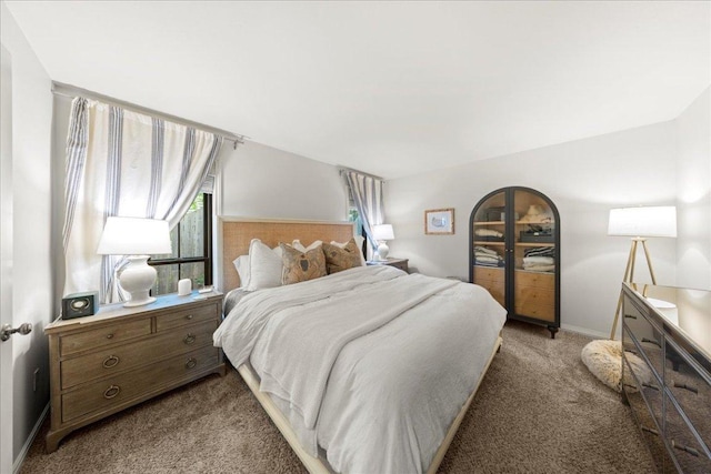 2616 Jefferson St Unit A, Austin, TX 78703 - carpeted bedroom featuring baseboards