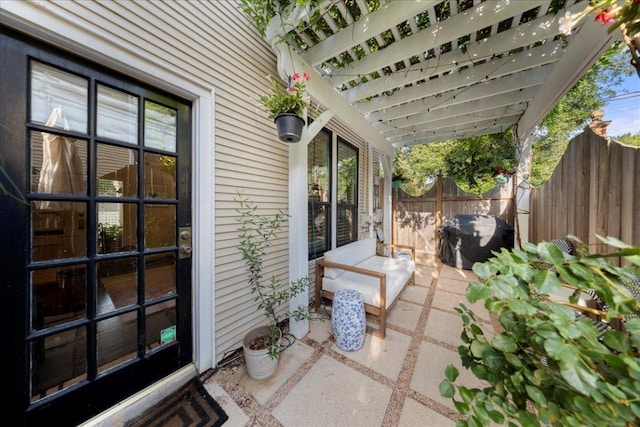2616 Jefferson St Unit A, Austin, TX 78703 - view of patio with area for grilling