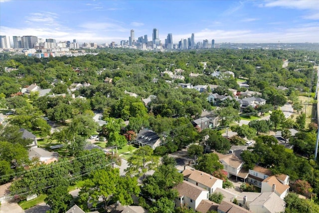 2616 Jefferson St Unit A, Austin, TX 78703 - drone / aerial view of skyline