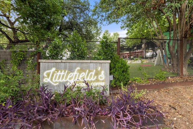 2616 Jefferson St Unit A, Austin, TX 78703 - view of community / neighborhood sign