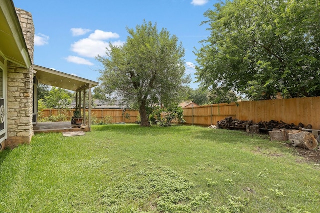 809 Windsor Rd, Round Rock, TX 78664 - view of fenced backyard