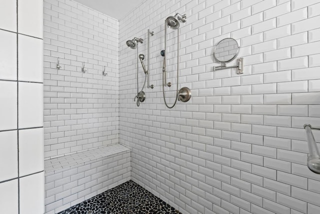 11302 Centennial Trl, Austin, TX 78726 - full bathroom with tiled shower