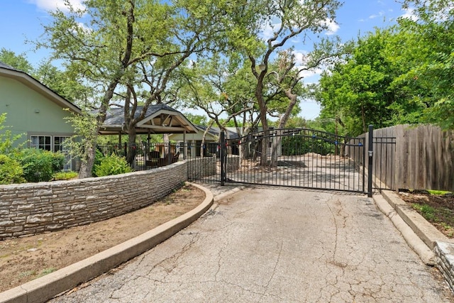 11302 Centennial Trl, Austin, TX 78726 - view of gate
