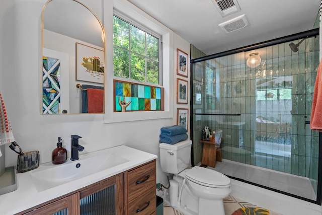 11302 Centennial Trl, Austin, TX 78726 - full bath with vanity and a stall shower