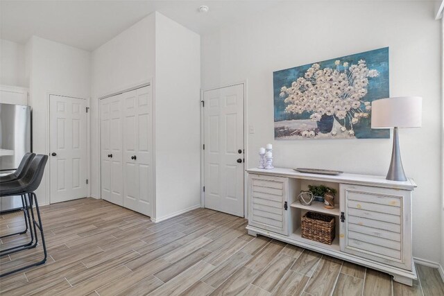 2901 Rochelle Dr, Austin, TX 78748 - office with light wood-style floors