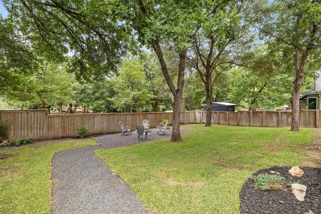 2901 Rochelle Dr, Austin, TX 78748 - view of fenced backyard