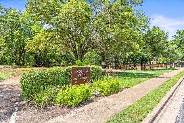 2901 Rochelle Dr, Austin, TX 78748 - view of community sign