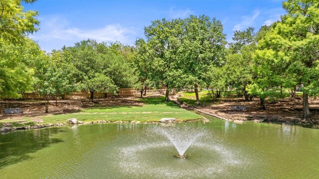2901 Rochelle Dr, Austin, TX 78748 - water view with a tree filled landscape