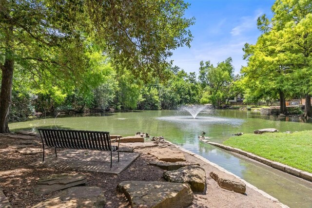 2901 Rochelle Dr, Austin, TX 78748 - view of home's community featuring a water view and a yard